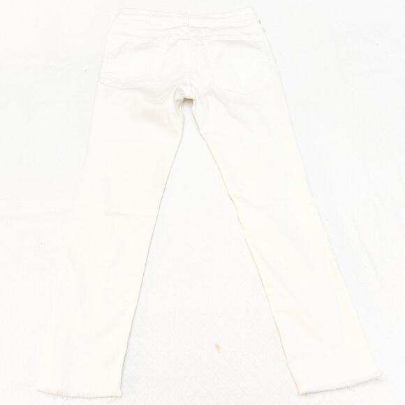Rag & Bone Dre Capri White Denim Jeans Skinny Fit Size 26 - Picture 3 of 8